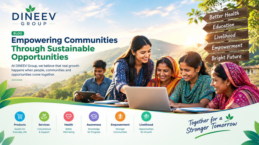 Empowering Communities Through Sustainable Opportunities